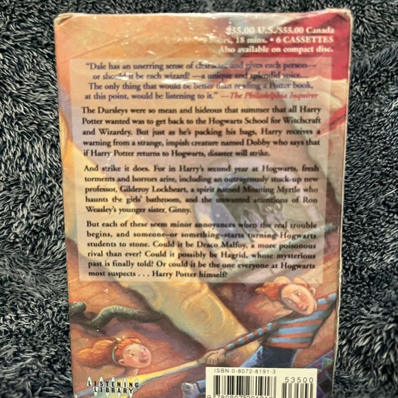 Harry Potter and the chamber of secrets - Picture 2 of 3